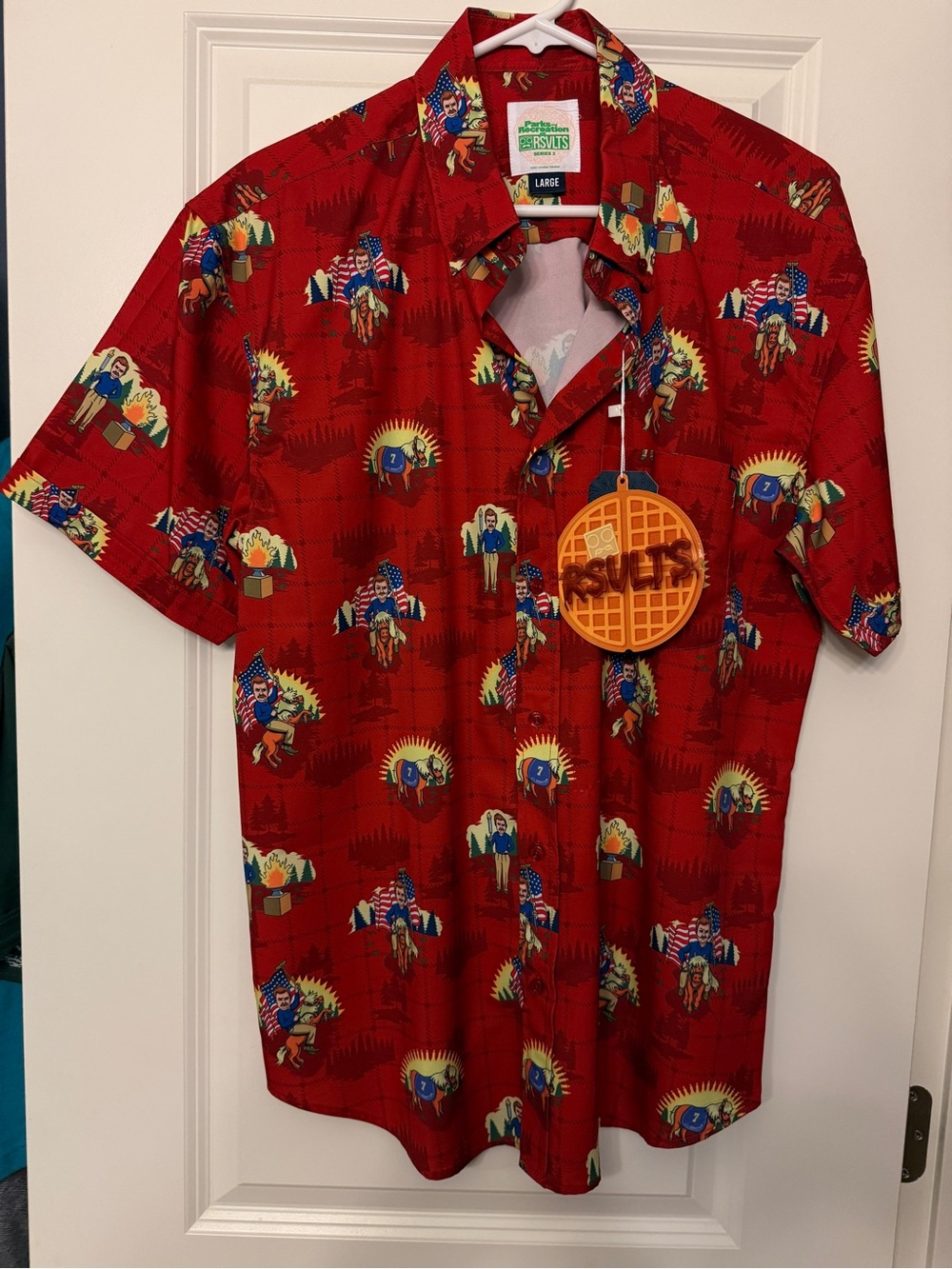Parks and Recreation 5,000 Candles In The Wind RSVLTS shirt